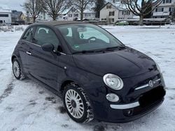 Blau Gebraucht 2012 Fiat 500 Lounge Cabrio | 6.000 € (Fairer Preis)