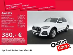 Ibisweiß Gebraucht 2022 Audi Q5 Ambiente SUV | 36.871 € (Guter Preis)