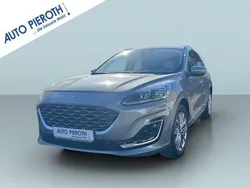 Silber Gebraucht 2021 Ford Kuga Vignale SUV | 27.950 € (Fairer Preis)