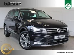 Schwarz Gebraucht 2017 VW Tiguan Highline SUV | 19.990 € (Fairer Preis)