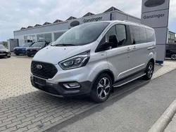 Polarsilbermetallic Gebraucht 2022 Ford Tourneo Custom Active Van / Kleinbus | 43.990 € (Guter Preis)