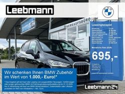 Saphirschwarz metallic Neu 2025 BMW 225 Active Tourer Van / Kleinbus | 45.950 € (Guter Preis)