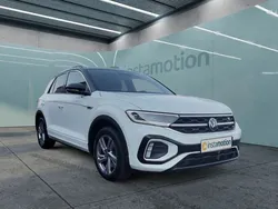 Weiß Gebraucht 2022 VW T-Roc R-line SUV | 28.700 € (Fairer Preis)