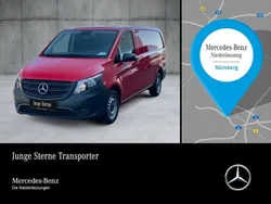 Rot Gebraucht 2021 Mercedes Vito Van / Kleinbus | 19.611 € (Guter Preis)