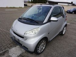 Silber Gebraucht 2007 Smart ForTwo Cabrio Cabrio | 5.900 € (Etwas zu teuer)