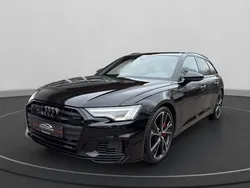 Mythosschwarz metallic Gebraucht 2022 Audi S6 Ambiente Kombi | 63.580 € (Etwas zu teuer)
