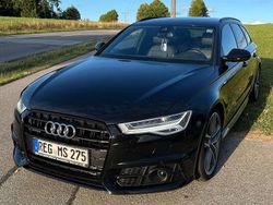 Schwarz Gebraucht 2018 Audi A6 Black Edition Kombi | 32.000 € (Fairer Preis)