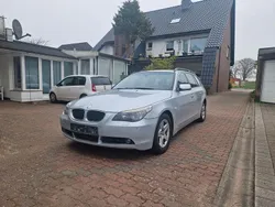 Silber Gebraucht 2006 BMW 525 Sport Line Kombi | 3.000 € (Superpreis)