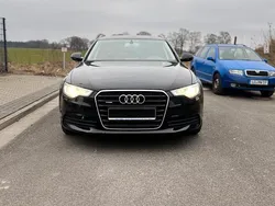 Schwarz Gebraucht 2013 Audi A6 Kombi | 13.780 €