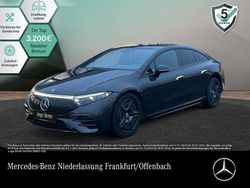 Grau Gebraucht 2022 Mercedes EQS350 Premium Limousine | 56.990 €