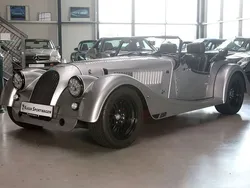 Silber Gebraucht 2016 Morgan Plus 4 Cabrio | 85.900 €