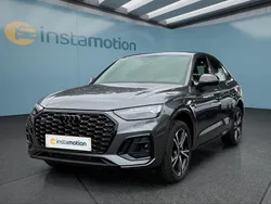 Grau Gebraucht 2022 Audi Q5 S-Line SUV | 46.899 € (Teuer)