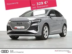 Grau Gebraucht 2022 Audi Q4 Sportback e-tron S-Line SUV | 32.889 € (Fairer Preis)