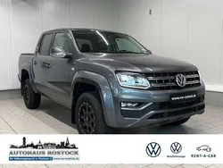 Indiumgrau metallic (metallic) Gebraucht 2020 VW Amarok Highline Abholung | 40.490 € (Fairer Preis)