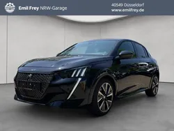 Schwarz Gebraucht 2023 Peugeot 208 GT Kleinwagen | 18.885 € (Fairer Preis)