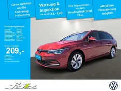 Rot Gebraucht 2021 VW Golf VIII Style Kombi | 23.999 € (Guter Preis)