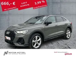 Chronosgrau metallic Gebraucht 2023 Audi Q3 Sportback S-Line SUV | 48.530 € (Teuer)
