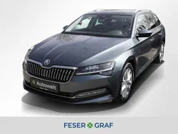 Grau Gebraucht 2021 Skoda Superb Style Kombi | 23.880 € (Fairer Preis)