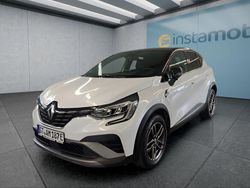 Schwarz Gebraucht 2022 Renault Captur SUV | 25.549 € (Teuer)