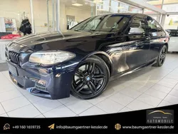 Carbonschwarz metallic Gebraucht 2016 BMW 550 Limousine | 23.990 € (Fairer Preis)