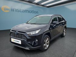 Schwarz Gebraucht 2020 Toyota RAV4 Hybrid SUV | 29.099 € (Guter Preis)