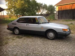 Silber Gebraucht 1990 Saab 900 Aero Kleinwagen | 9.200 €