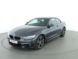 Grau Gebraucht 2016 BMW 440 M Sport Cabrio | 37.300 € (Fairer Preis)