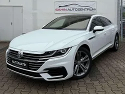 Pure white Gebraucht 2018 VW Arteon R-line Kleinwagen | 25.900 € (Etwas zu teuer)