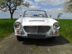 Weiß Gebraucht 1962 Fiat 1200 Cabrio | 21.962 €
