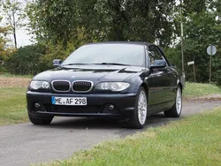 Blau Gebraucht 2003 BMW 320 Cabriolet Cabrio | 10.999 € (Fairer Preis)