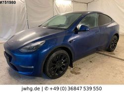Deep blue (metallic) Gebraucht 2022 Tesla Model Y Long Range AWD SUV | 33.950 € (Guter Preis)