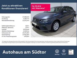 Grau Gebraucht 2023 Seat Ibiza Style Limousine | 17.480 € (Fairer Preis)