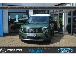 Bursting green Neu 2024 Ford Tourneo Courier Active Van / Kleinbus | 28.990 € (Fairer Preis)