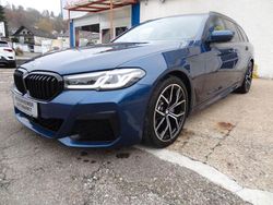 Blau Gebraucht 2022 BMW 520 M Sport Limousine | 29.990 € (Guter Preis)