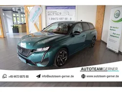 Avatarblau (metallic) Gebraucht 2024 Peugeot 308 Allure Kombi | 25.573 € (Fairer Preis)