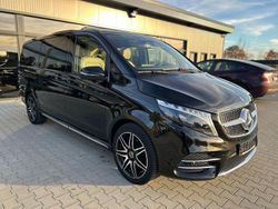 Schwarz Gebraucht 2023 Mercedes V300 AMG Van / Kleinbus | 58.489 € (Superpreis)