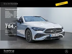 Grau Gebraucht 2025 Mercedes CLE450 AMG Cabrio | 99.450 €