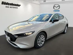 Grau Gebraucht 2024 Mazda 3 Limousine | 27.480 € (Fairer Preis)
