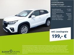 Weiß Gebraucht 2024 Suzuki SX4 S-Cross Comfort SUV | 21.790 € (Etwas zu teuer)