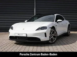 Weiß Gebraucht 2025 Porsche Taycan Sport Turismo Limousine | 111.880 € (Superpreis)