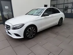 Weiß Gebraucht 2019 Mercedes C180 Limousine | 22.485 € (Fairer Preis)