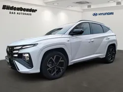 Weiß Neu 2024 Hyundai Tucson N Line SUV | 46.990 € (Teuer)
