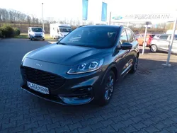 Grau Gebraucht 2024 Ford Kuga ST-Line X SUV | 30.290 € (Etwas zu teuer)