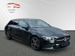 Schwarz Gebraucht 2021 Mercedes CLA200 Shooting Brake AMG Kombi | 18.990 € (Guter Preis)
