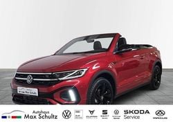 Rot Neu 2025 VW T-Roc Cabriolet R-line Cabrio | 42.490 € (Guter Preis)