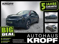 Diamant schwarz/karbon schwarz Gebraucht 2022 Opel Mokka-e GS Line SUV | 17.440 € (Guter Preis)