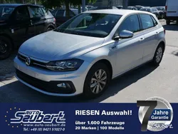 Silber metallic Gebraucht 2019 VW Polo Highline Kleinwagen | 15.490 € (Guter Preis)