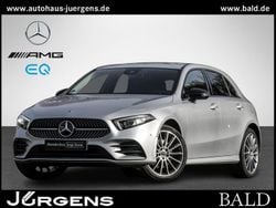 Iridiumsilber metallic Gebraucht 2022 Mercedes A250 AMG Limousine | 27.780 € (Fairer Preis)