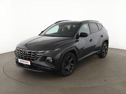 Grau Gebraucht 2023 Hyundai Tucson Blackline SUV | 30.200 € (Fairer Preis)