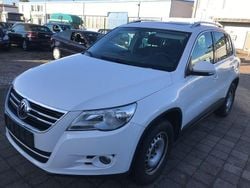 Weiß Gebraucht 2009 VW Tiguan Sportline SUV | 4.990 € (Guter Preis)